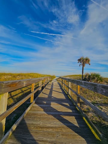 费南迪纳比奇(Fernandina Beach)的民宿