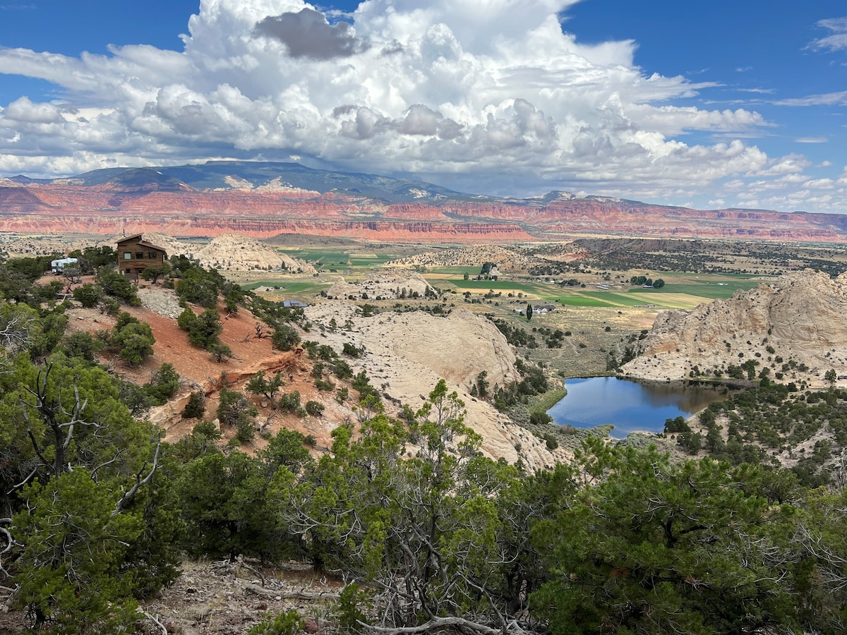 Teasdale Plateau Capitol Reef