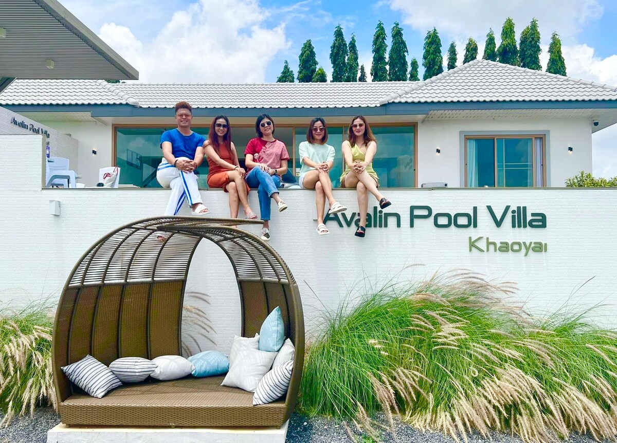 Avalin Pool Villa Khaoyai