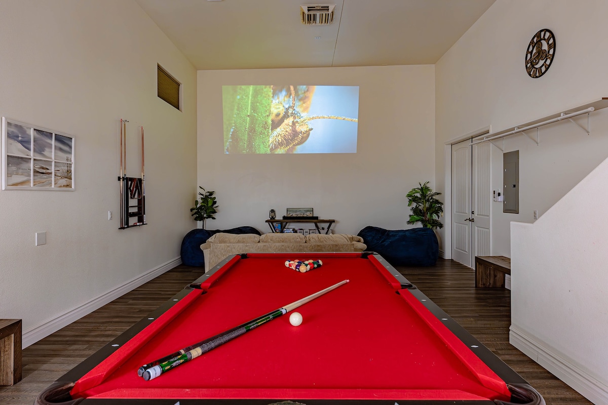 Anchor House | Pool | Spa | Game Room | Sleeps 22