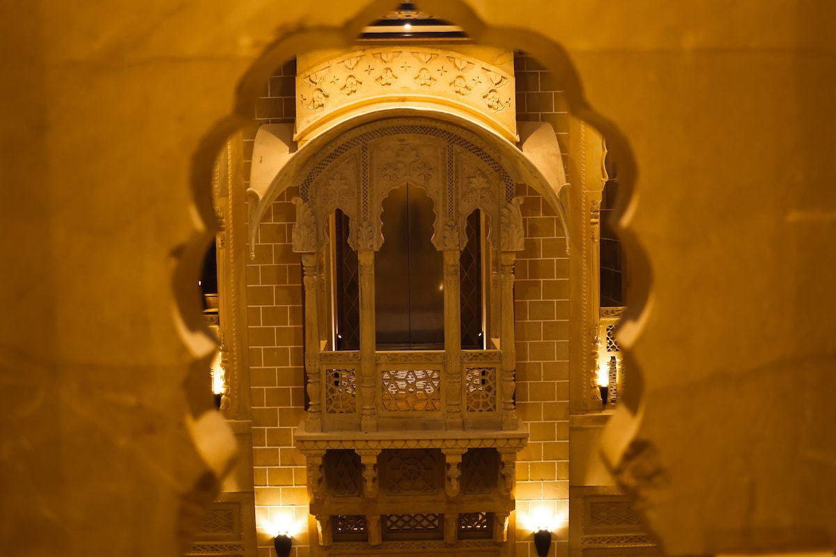 Guulab Haveli, Heritage Fort View Suits Room