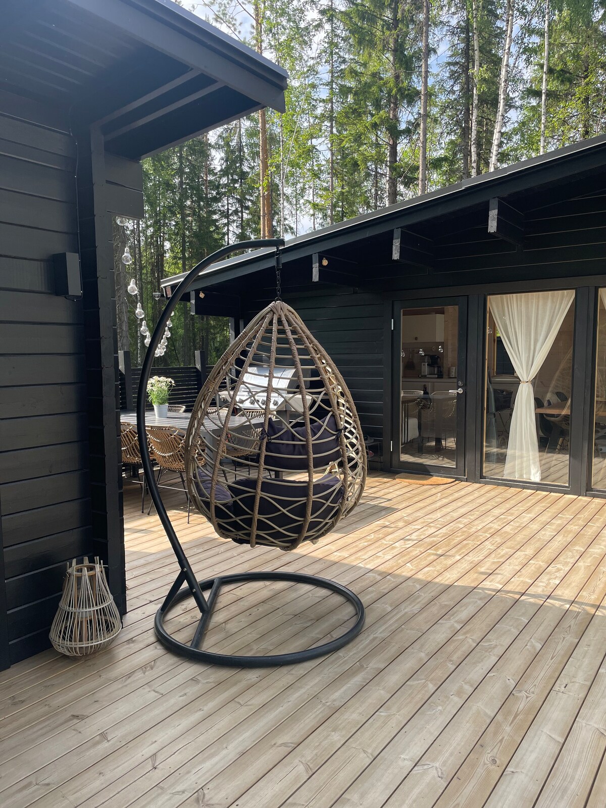 Cottage + sauna, by the Pielisjoki river in Eno