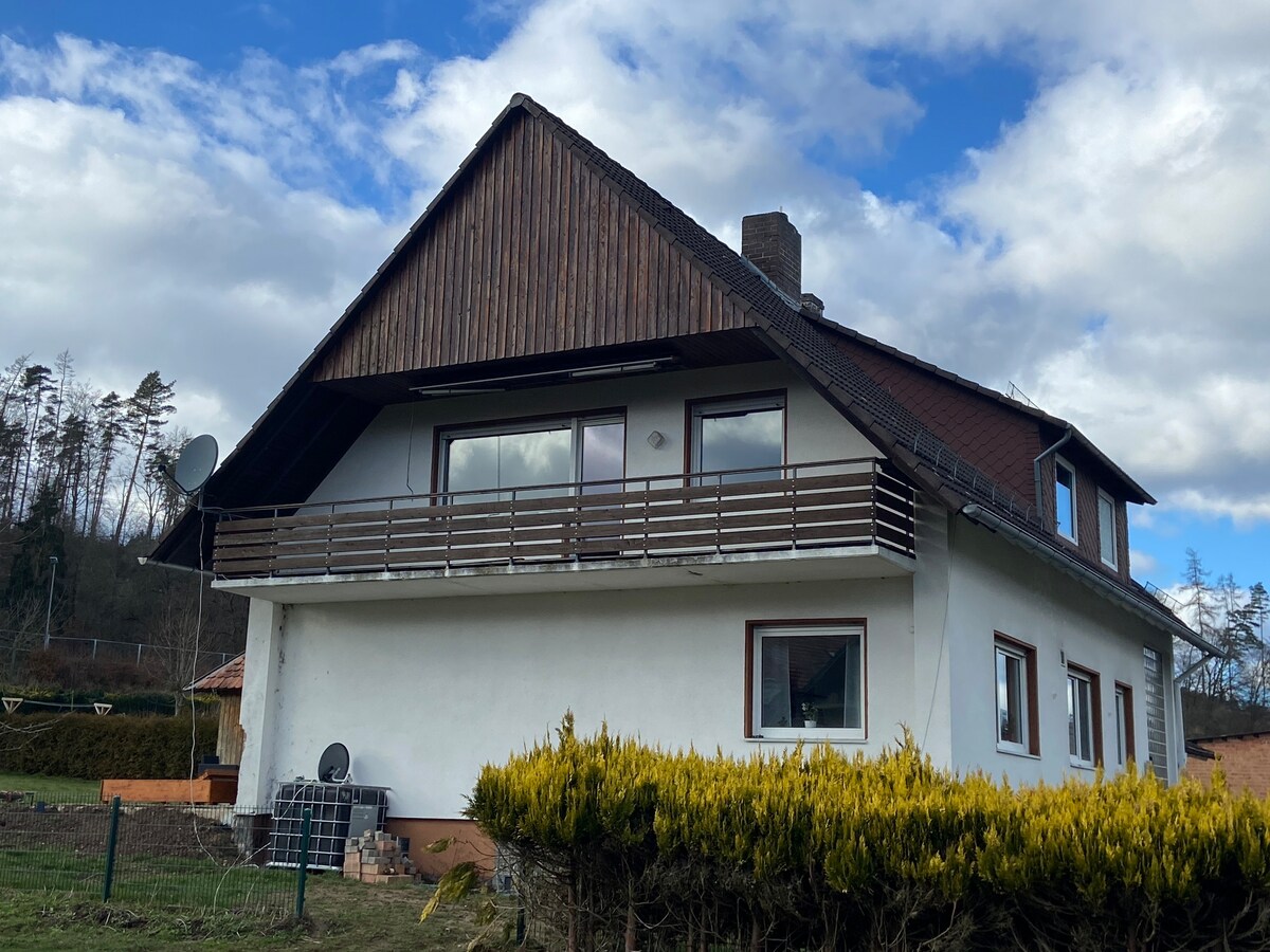 großzügige Souterrain Wohnung Kleine Elbequelle 2