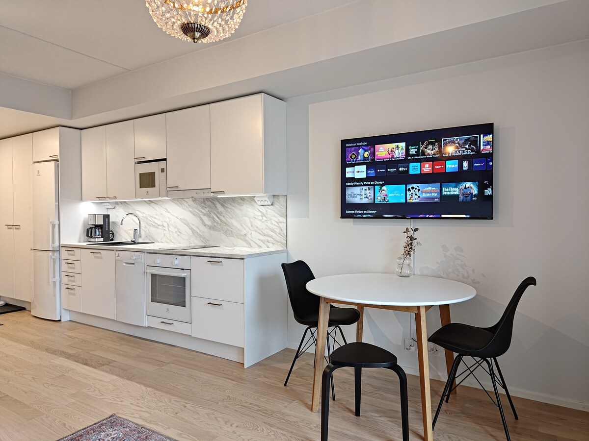 Stunning find: Modern apartment near Turku Castle!