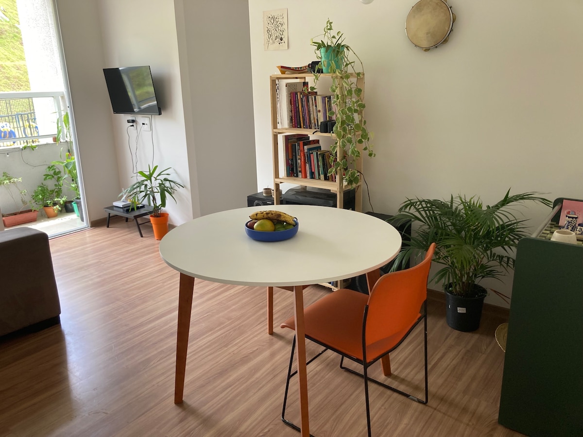 Apartamento de 1 quarto