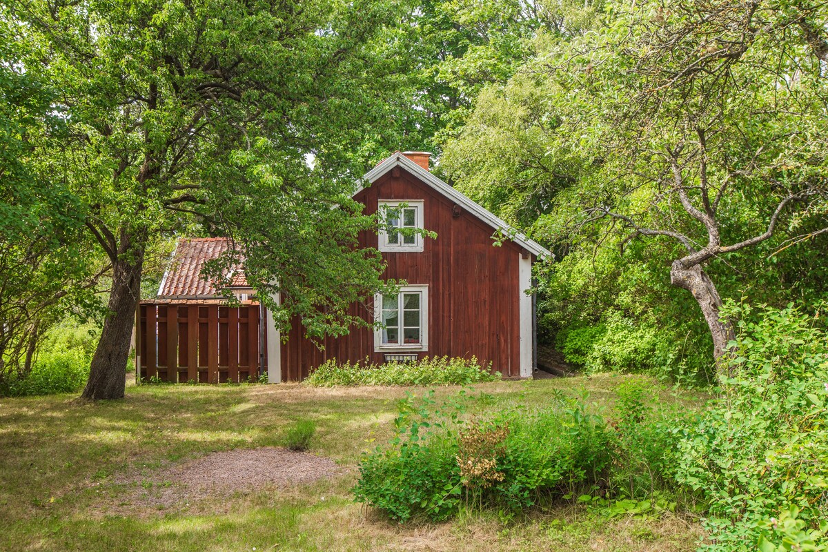 Charmigt soldattorp vid Omberg