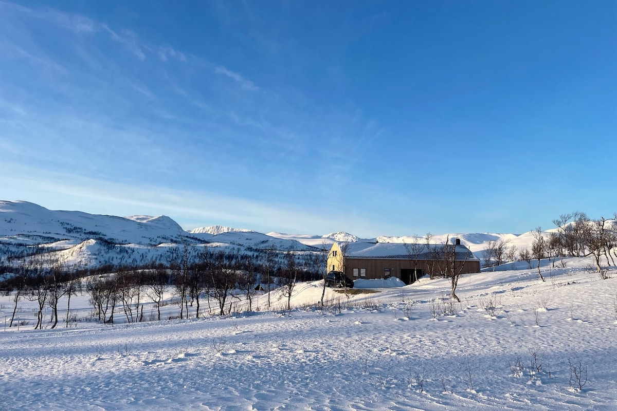 Fantastisk hytte med utsikt mot Trollheimen