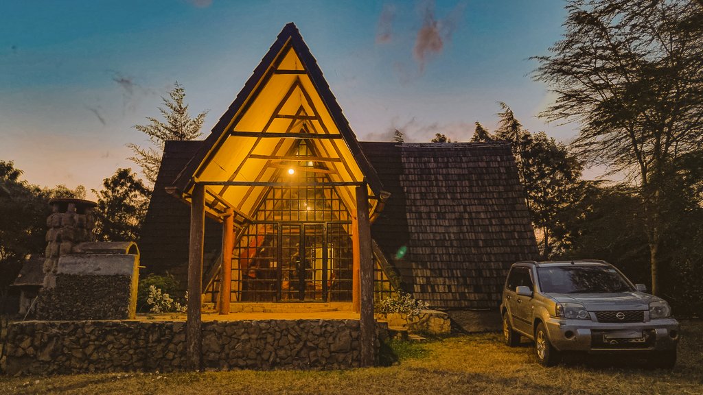 A-Frame Cottage @ Lake Olbolosat