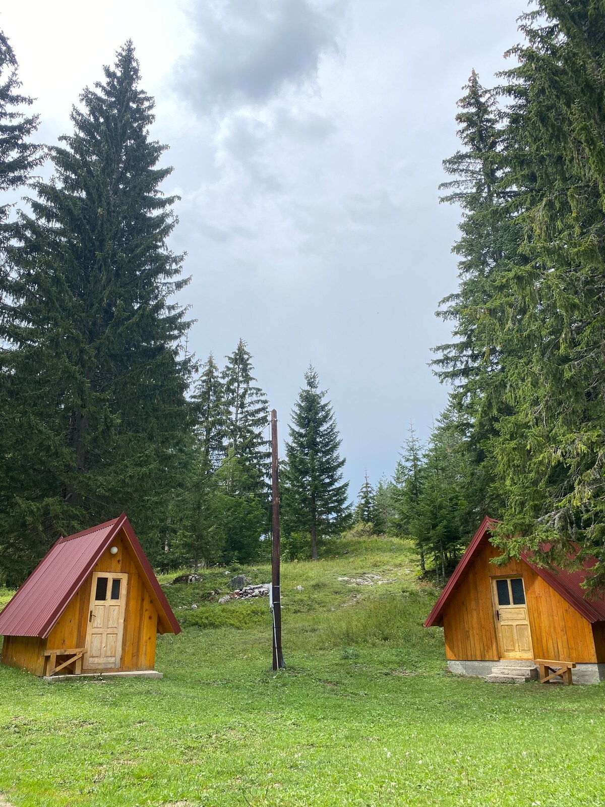 Camp Zabojsko lake - Cottage 2 (double bed)