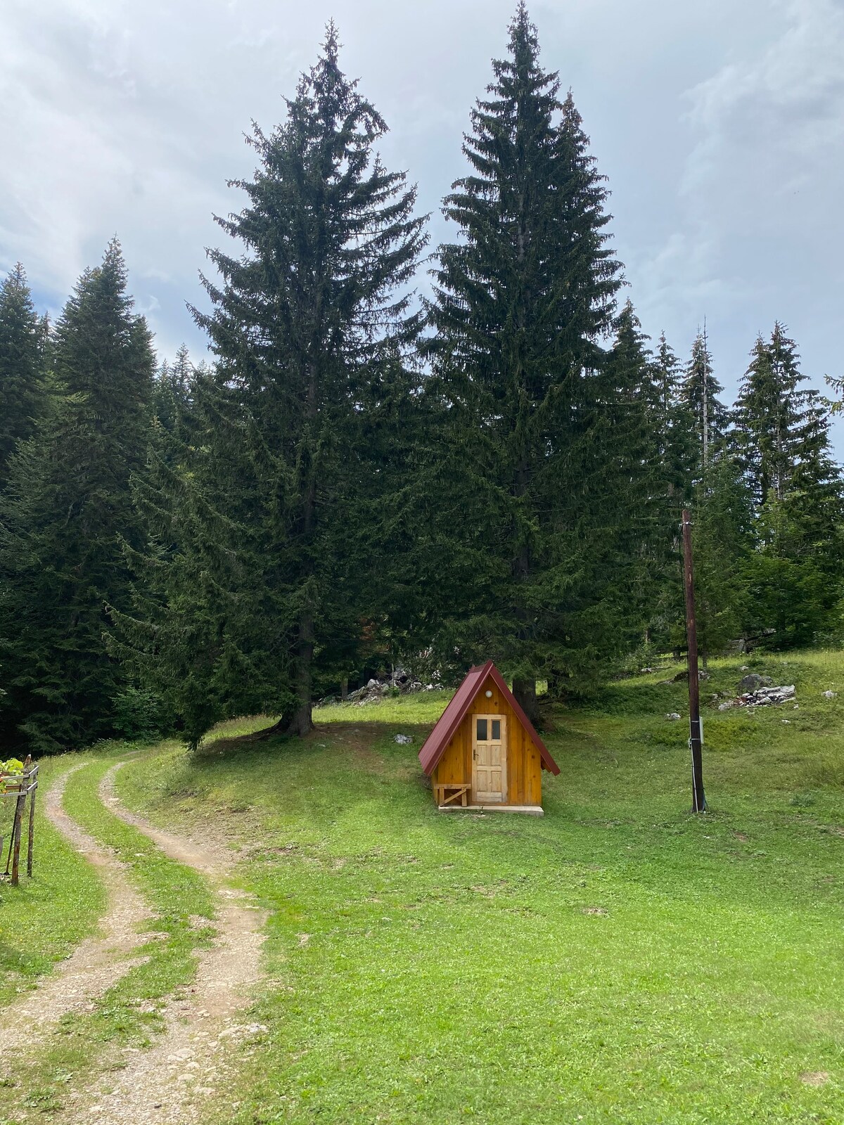 Camp Zabojsko lake - Cottage 2 (double bed)