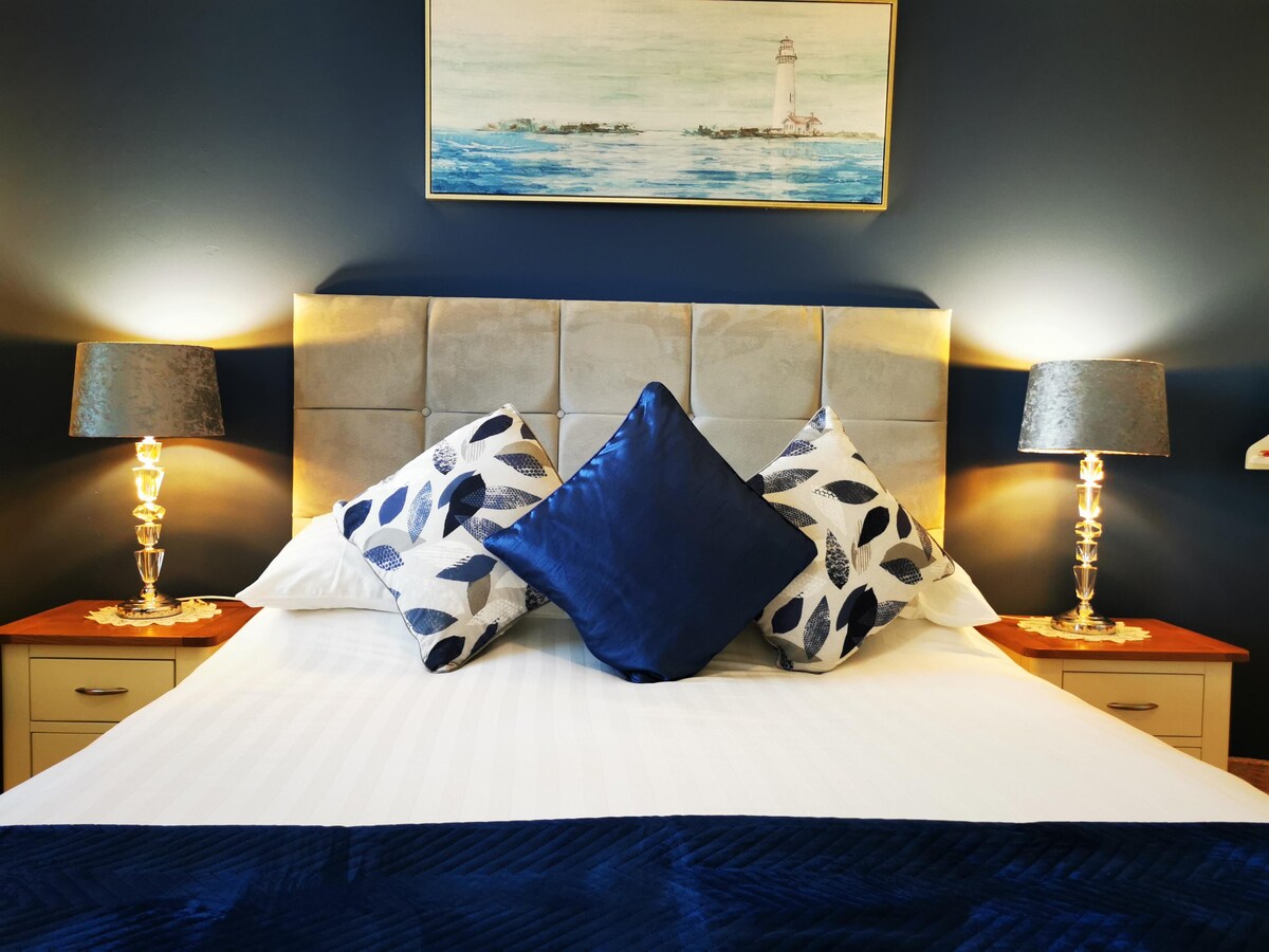 海景加大双人床客房，位于海洋高地（ Ocean