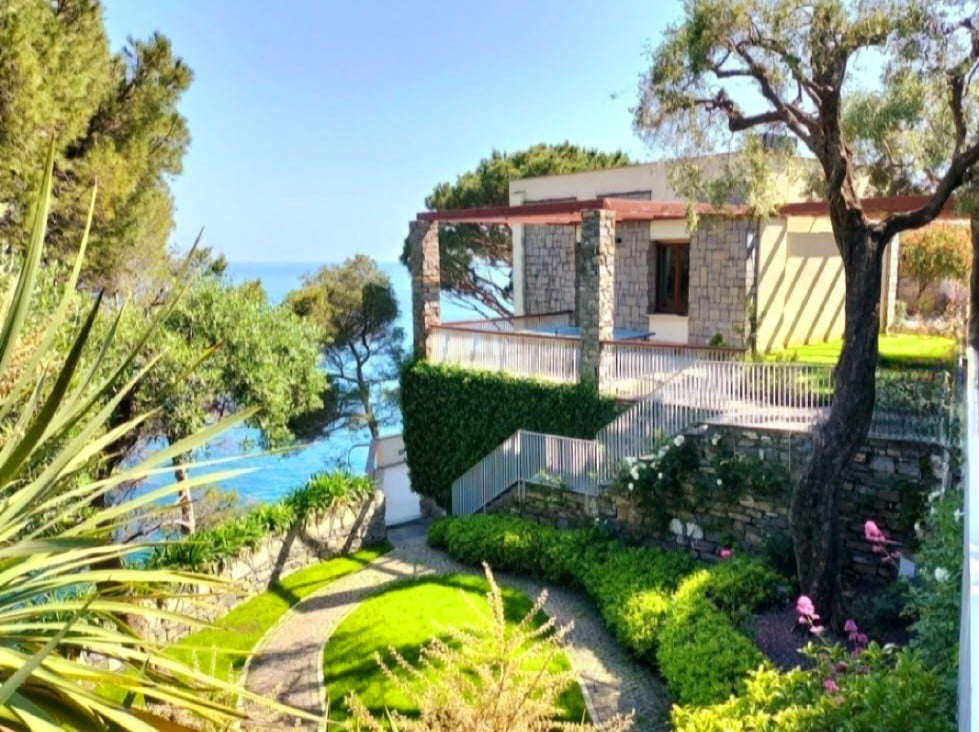 Zoagli/Ligurie, Portofino à 15km "Villa Béatrice"