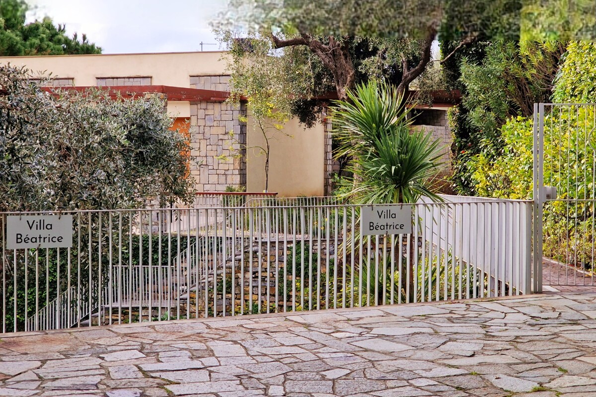 Zoagli/Ligurie, Portofino à 15km "Villa Béatrice"