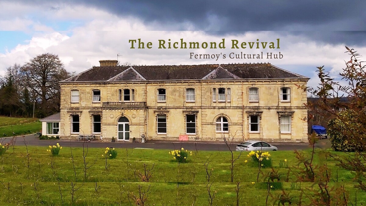 Double room at The Richmond Revival