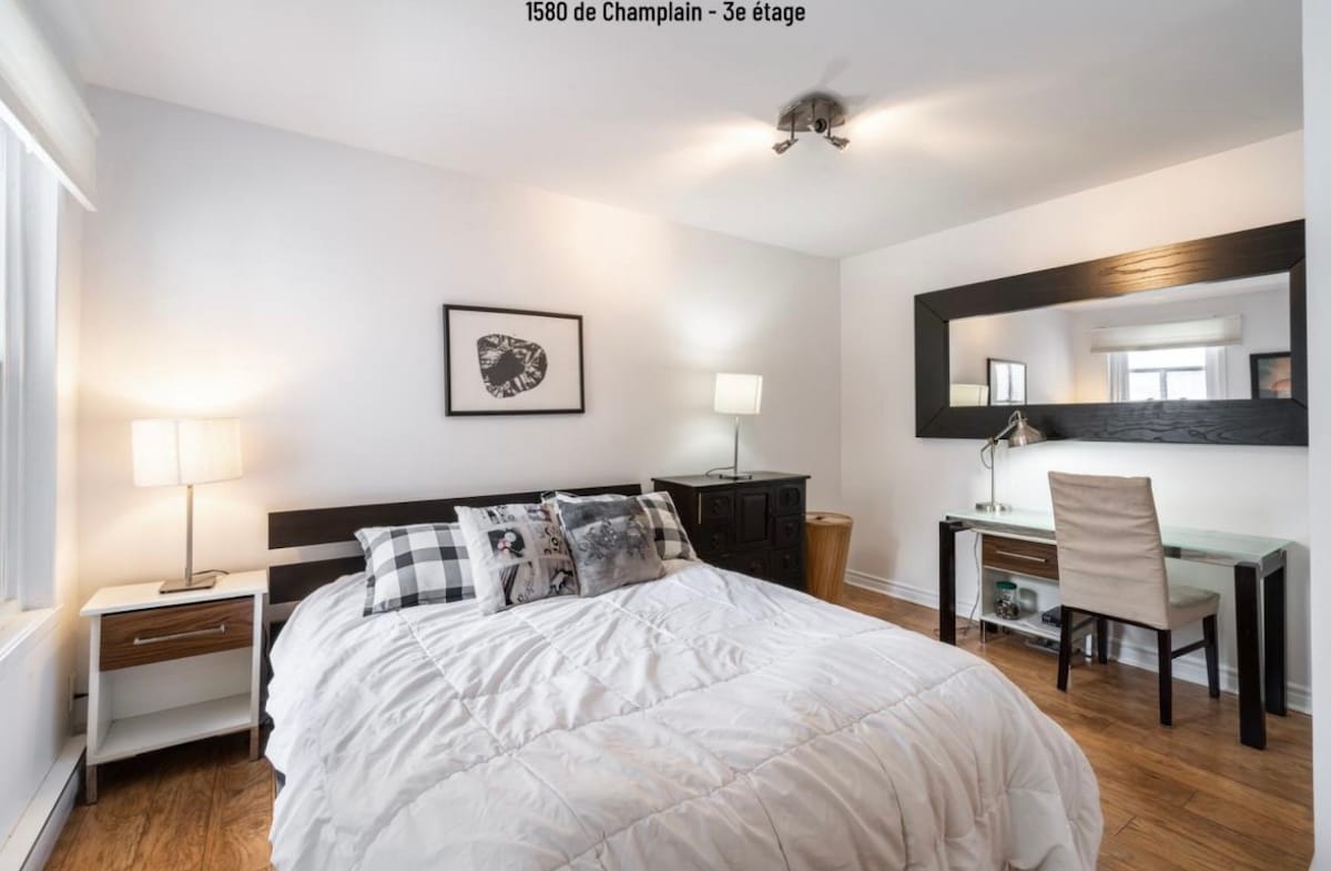 Charming 3 BR at heart of DT MTL