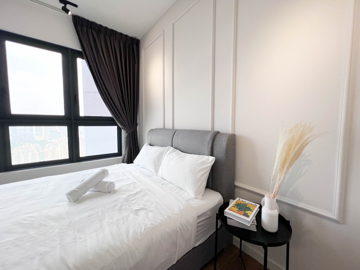 MV08#4 Bedrooms Modern Suites#12pax#SunwayVelocity