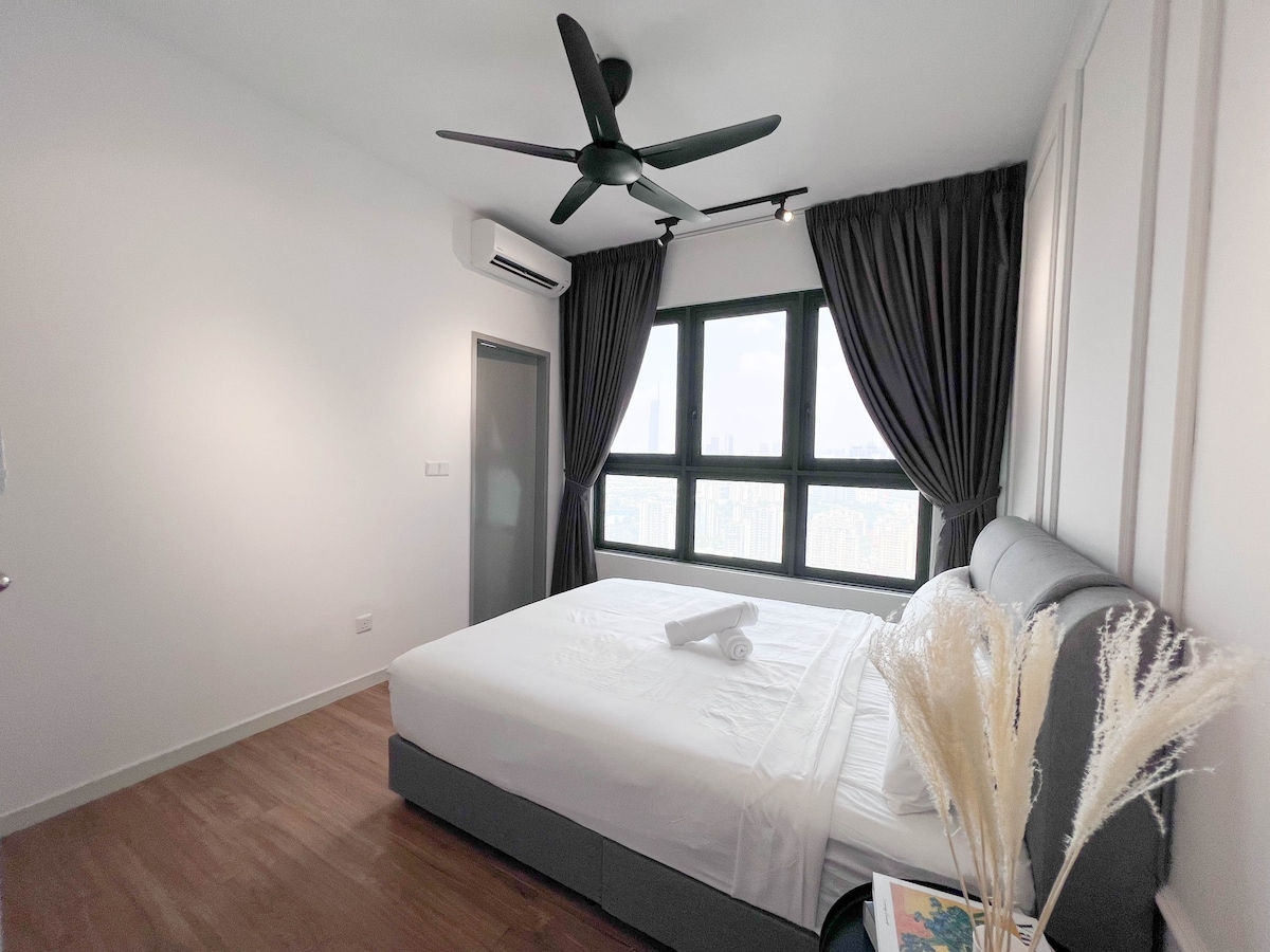 MV08#4 Bedrooms Modern Suites#12pax#SunwayVelocity