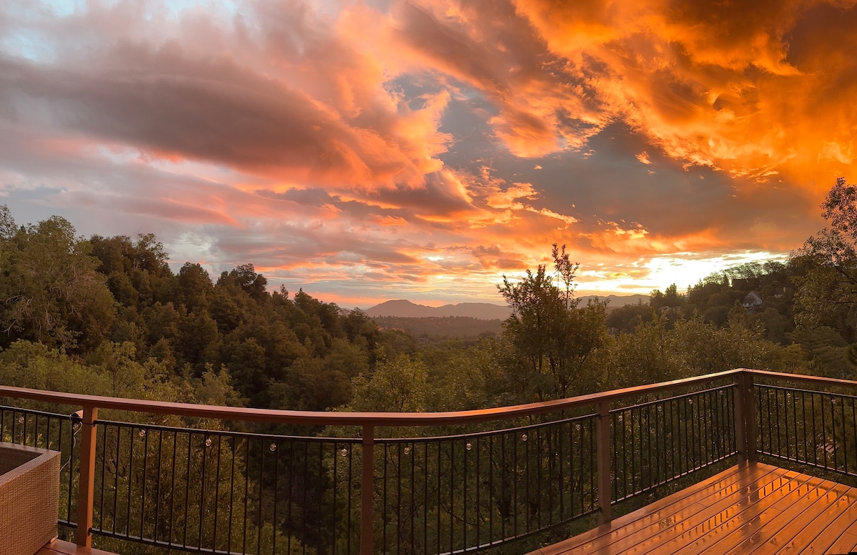 Blue Jay Landing|Panoramic|Sunsets