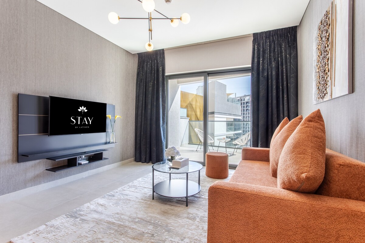 STAY By Latinem Luxury 1BR Holiday Home WG505