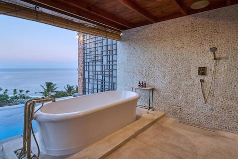 Separate 3xOne Bedrom Private Vila Senggigi Lombok