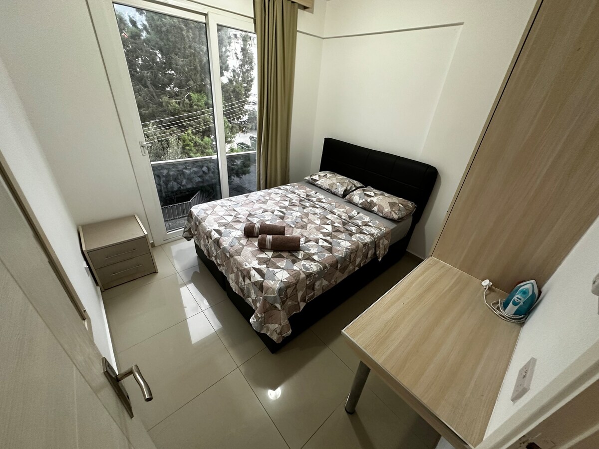 Girne merkezinde 2+1 Şehir manzaralı Daire No-9