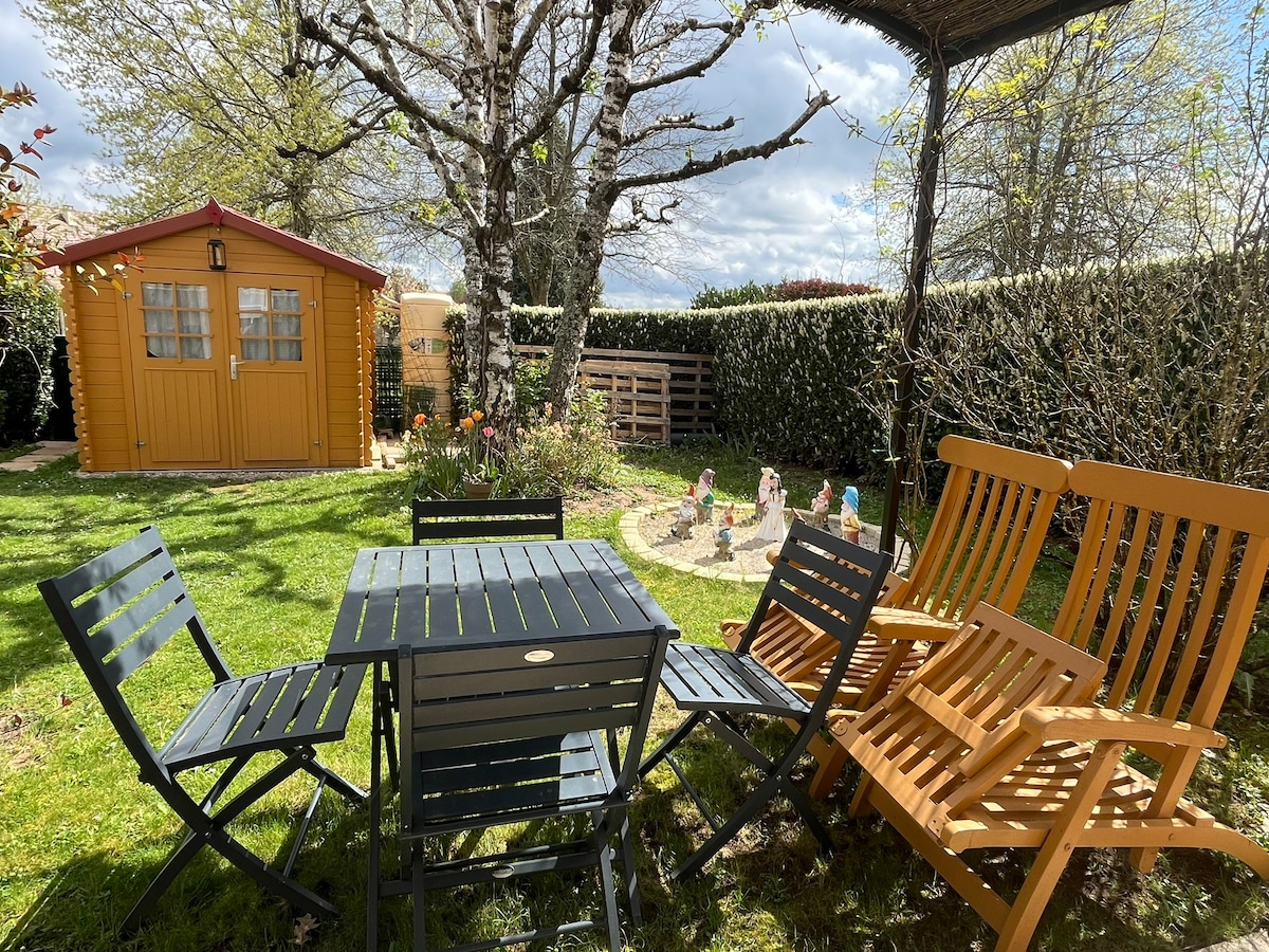 Appartement plein pied avec terrasse à Aurillac