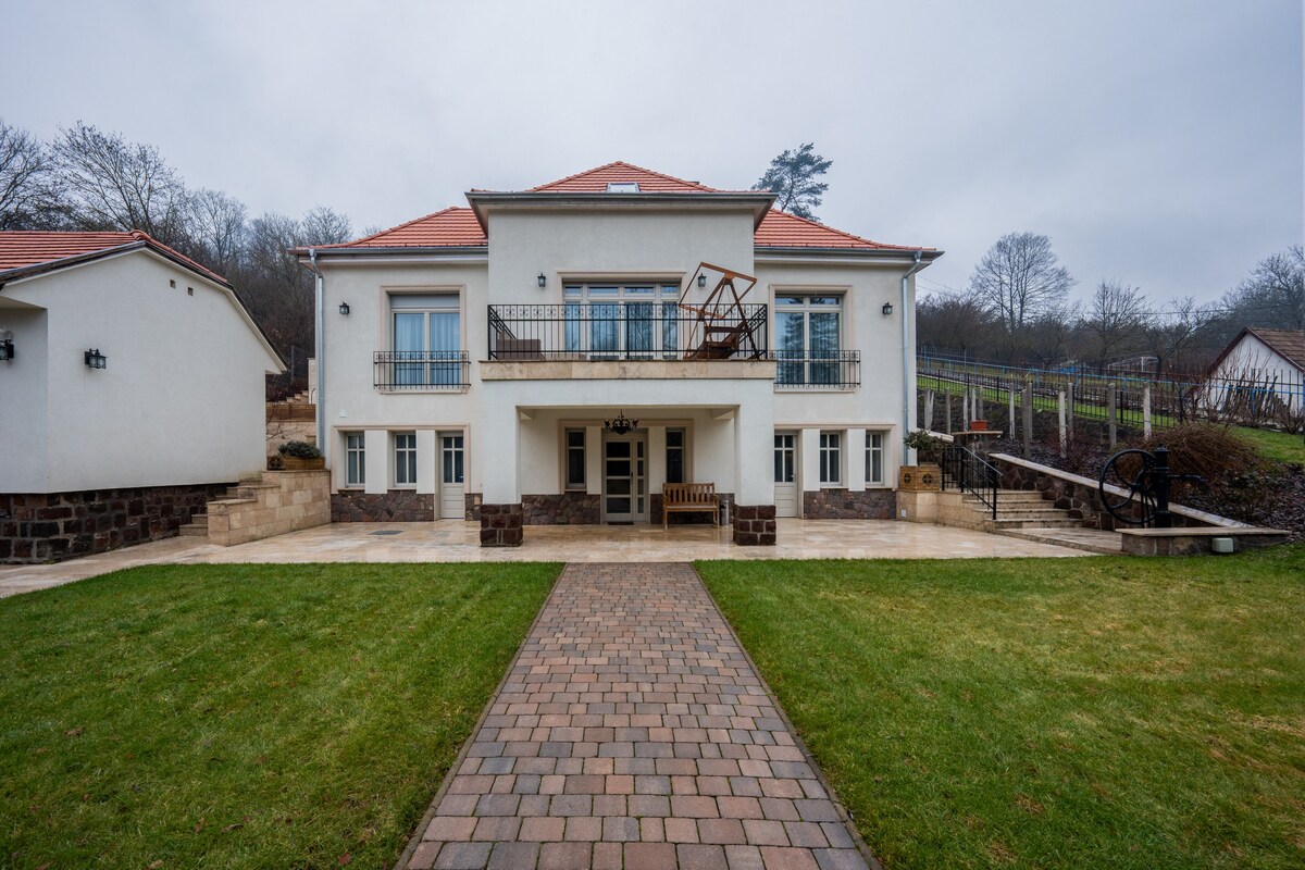 Volgy Villa Zebegény, Junior Suite