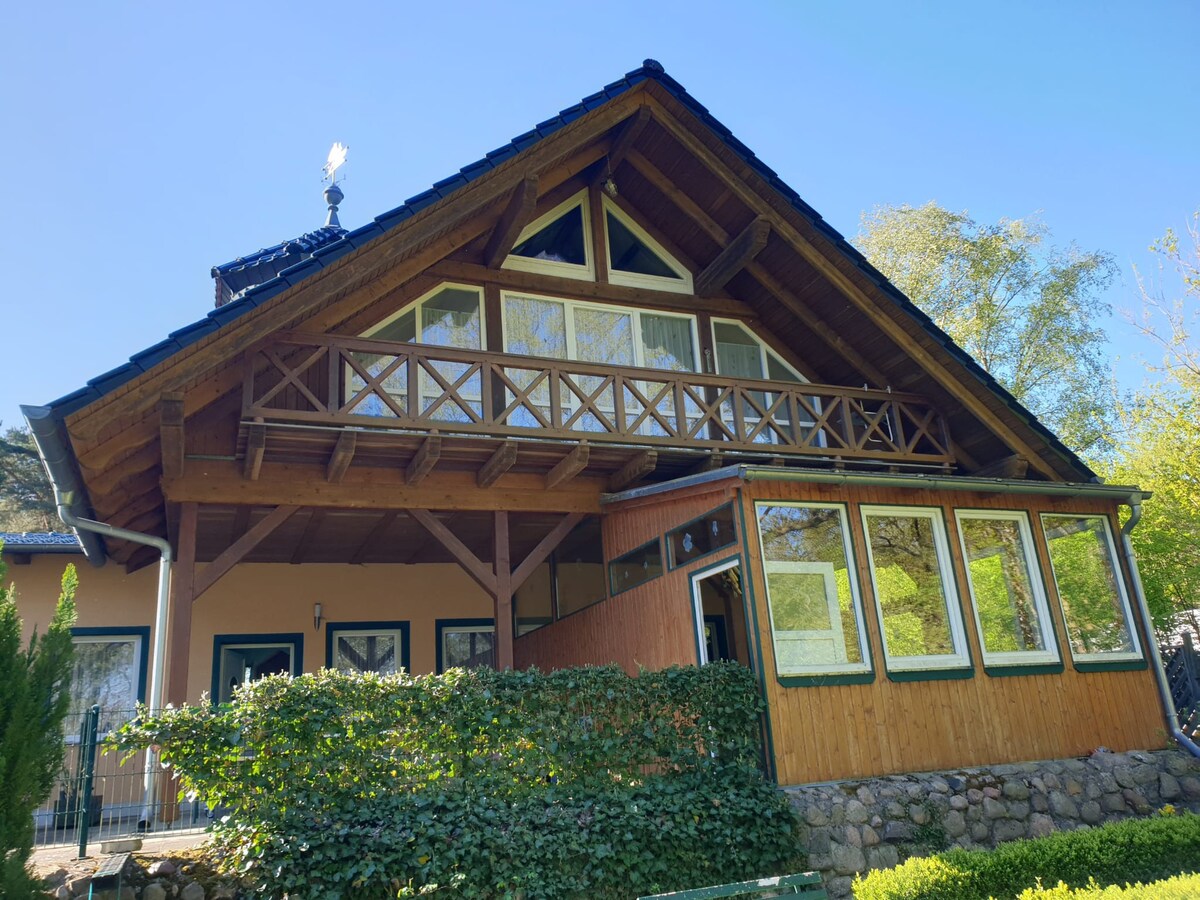 Ferienhaus Star Villa Pälitzsee