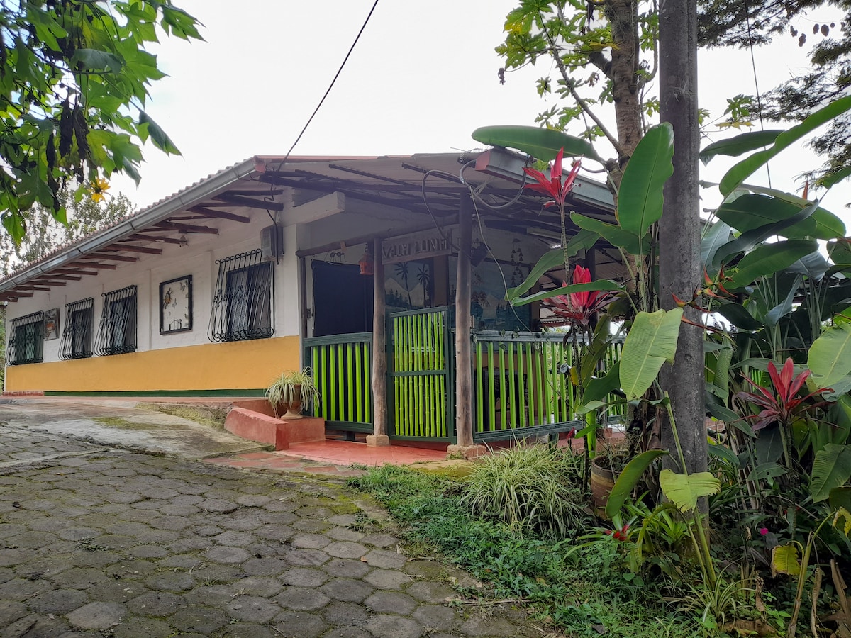 Casa rural en el Paraíso Verde