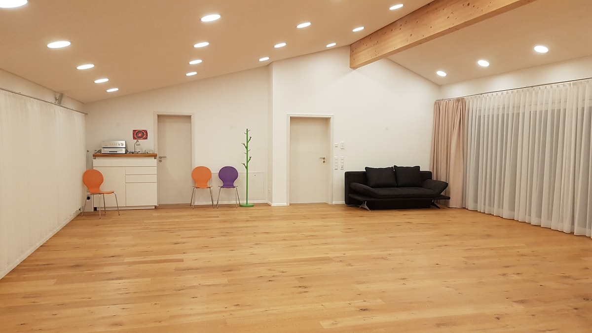 Das Ferienhaus mit lichtem 85m² Studio