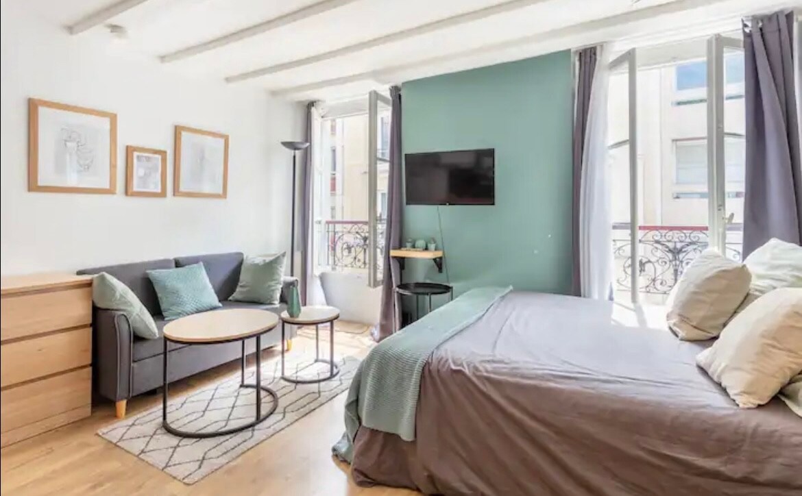 Appartement classe paris 15