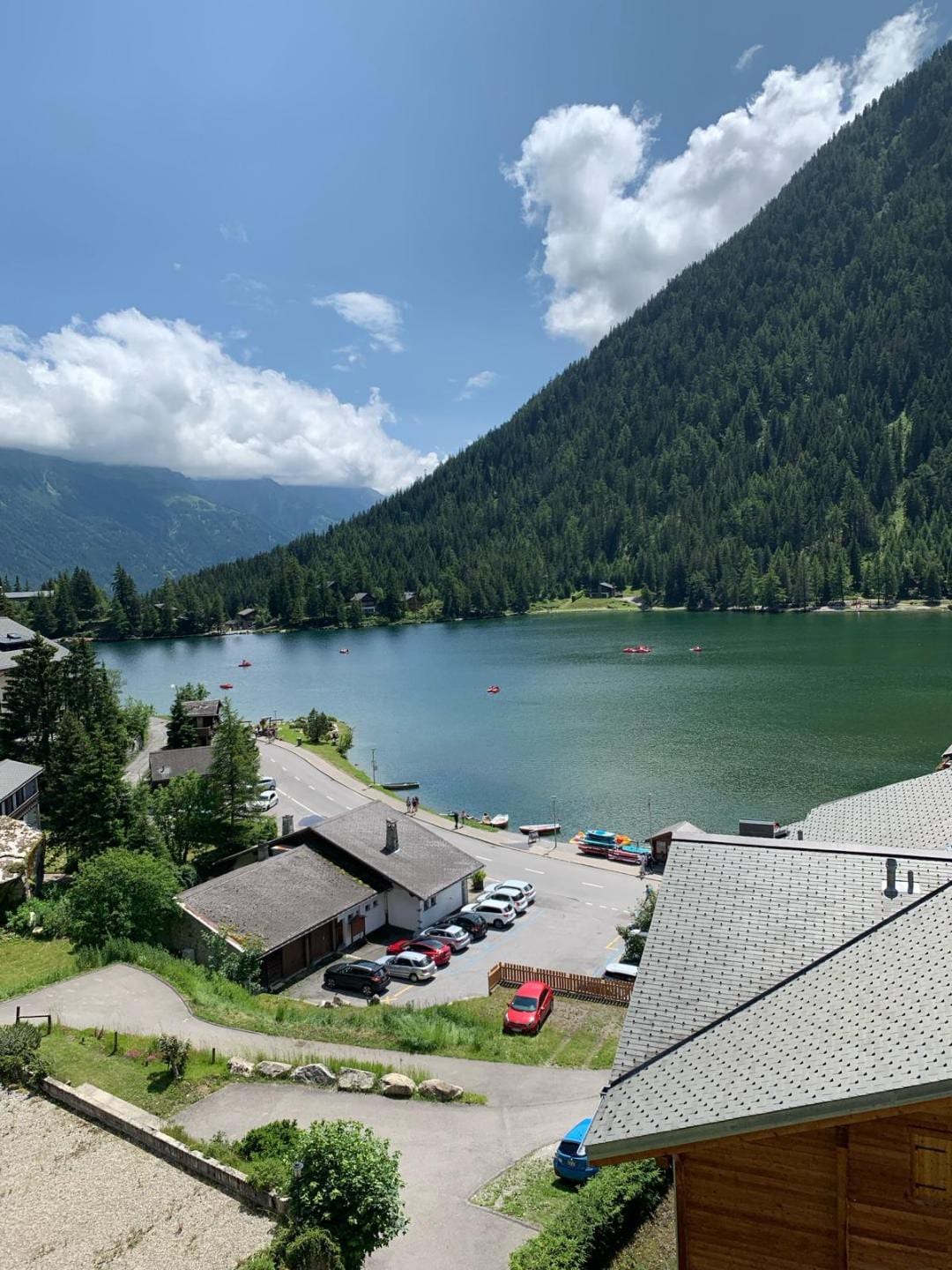 Appartement, vue sur le lac