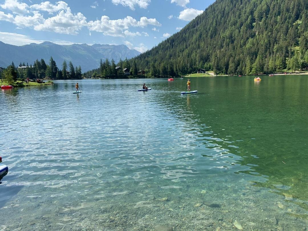 Appartement, vue sur le lac