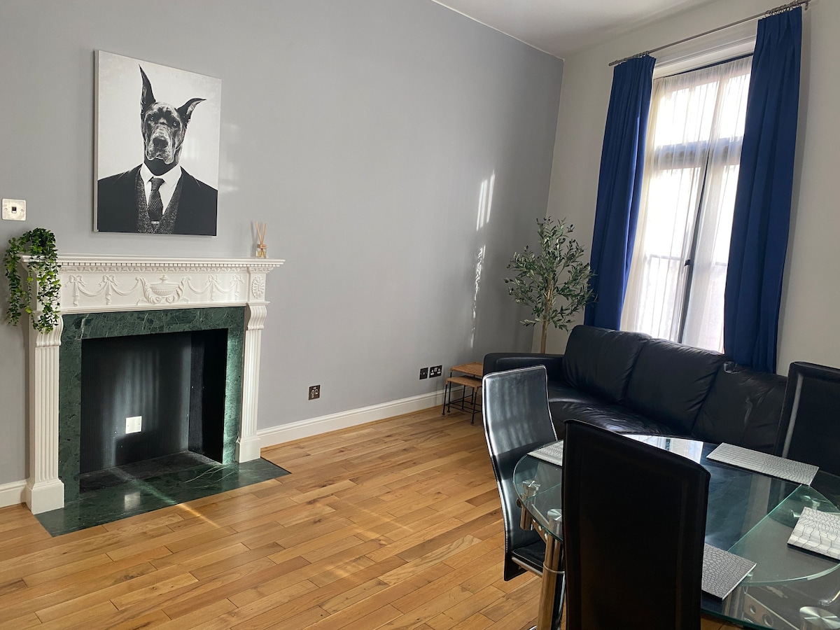 Classy 1BR Retreat in Holborn