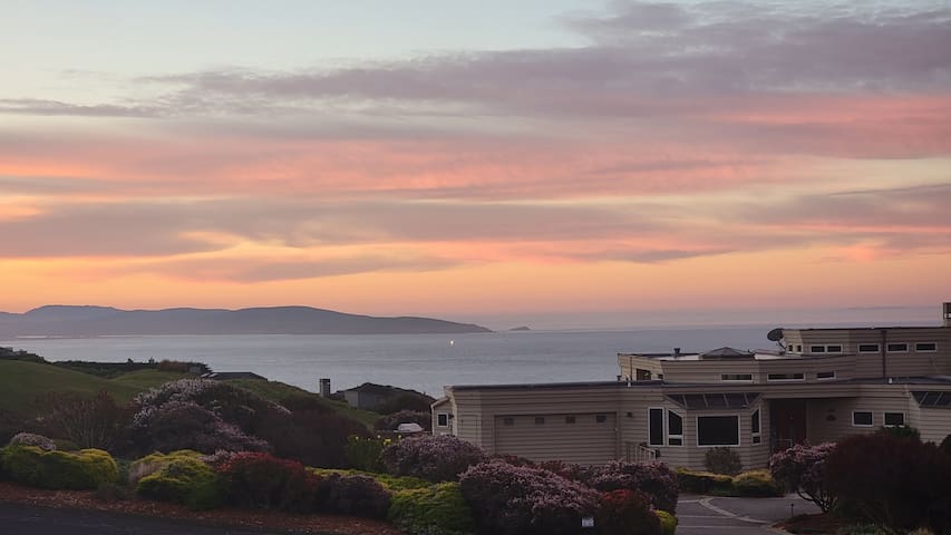 博德加湾(Bodega Bay)的民宿