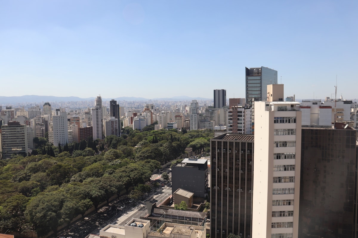 Flat Paulista Bela Cintra