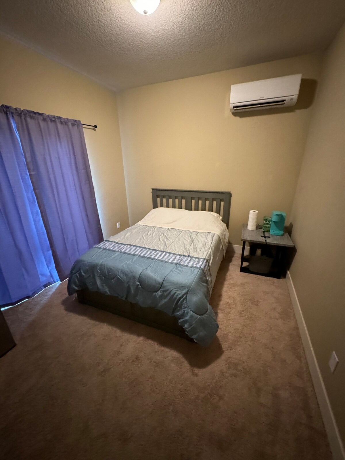 Cozy Bedroom in West Salem