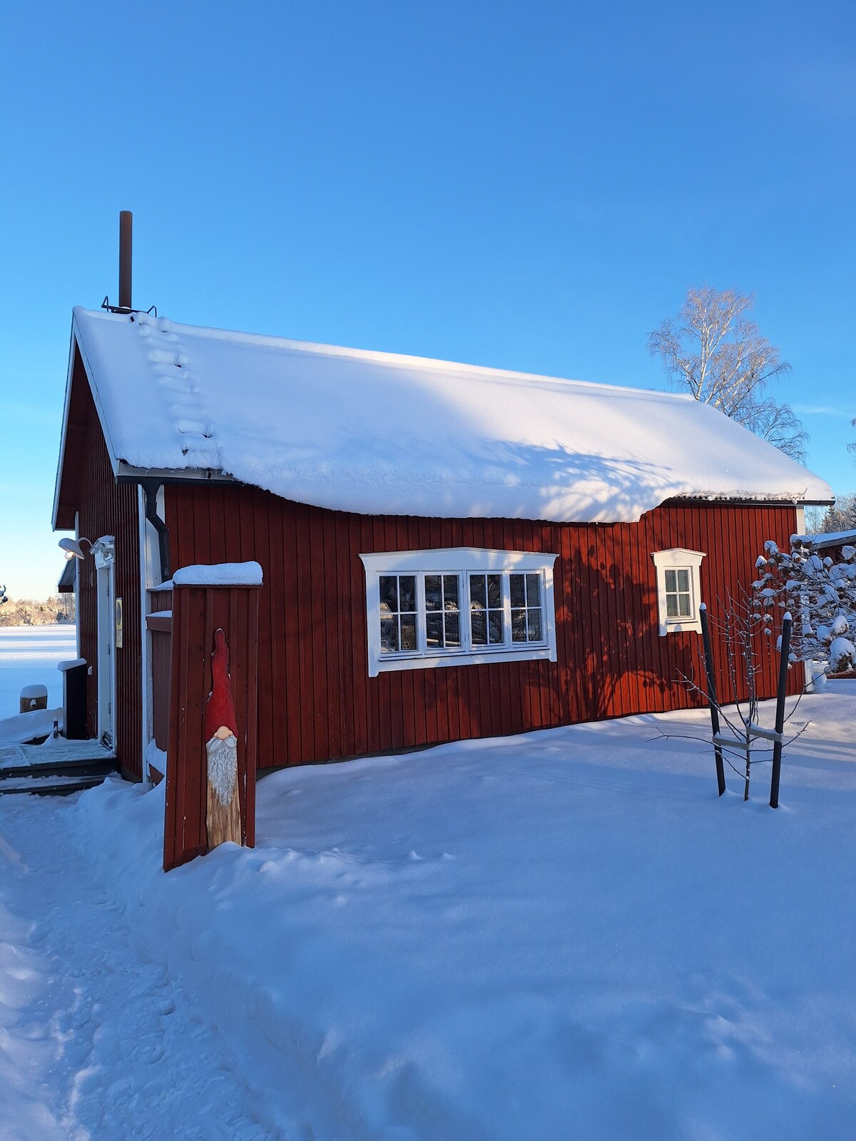 Lantligt boende i idylliska Fläckebo