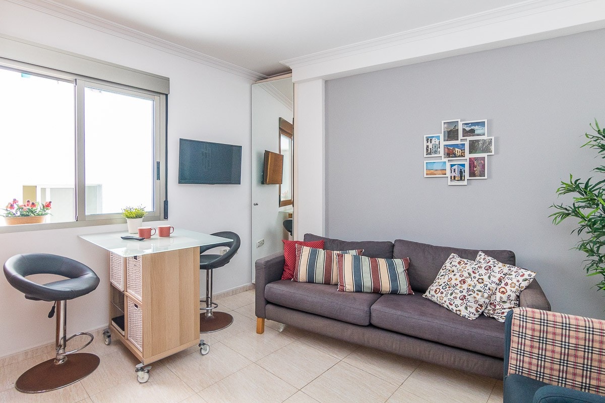 1 bedroom flat, 150 m from the Las Canteras Beach