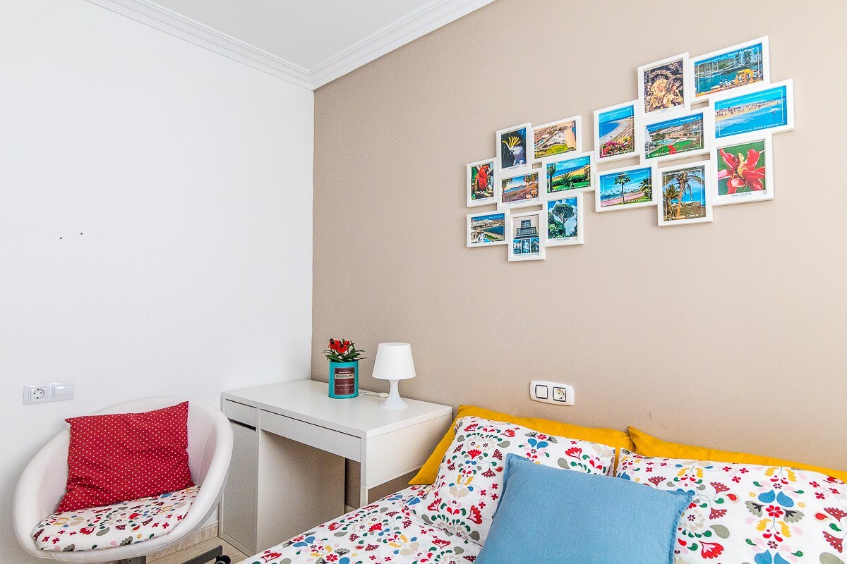 1 bedroom flat, 150 m from the Las Canteras Beach