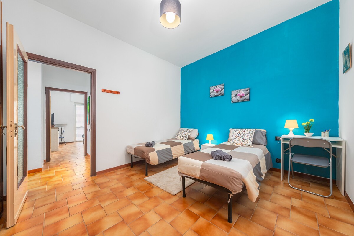 [15 Min San Siro - Navigli - Forum] 6 bed