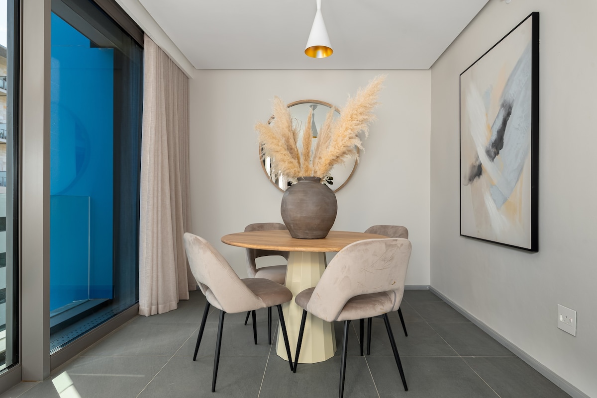 Luxury & Comfort in Duplex Apartment | City Views