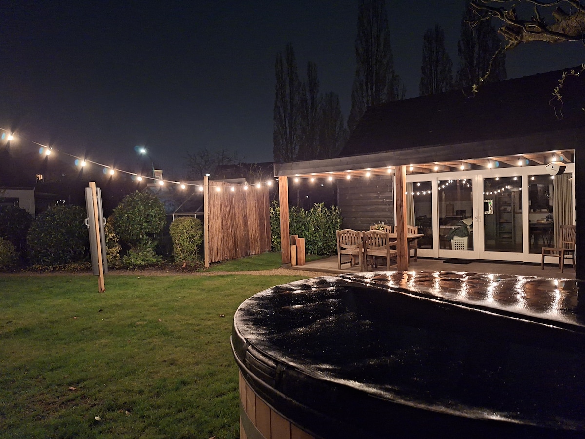 In de bocht - Hottub Sauna