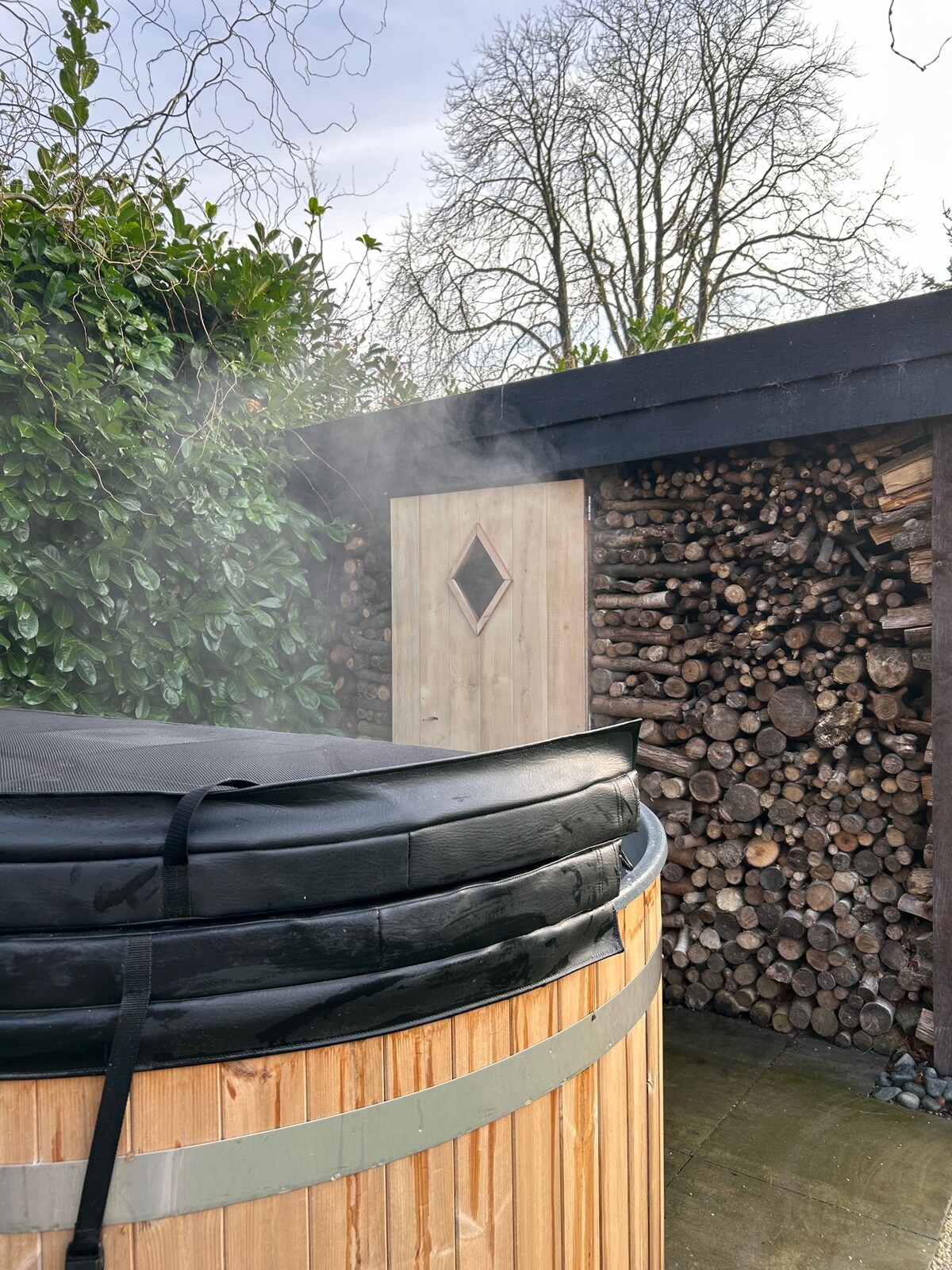 In de bocht - Hottub Sauna