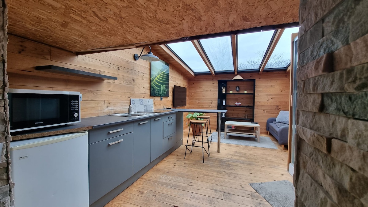 Studio type chalet au calme