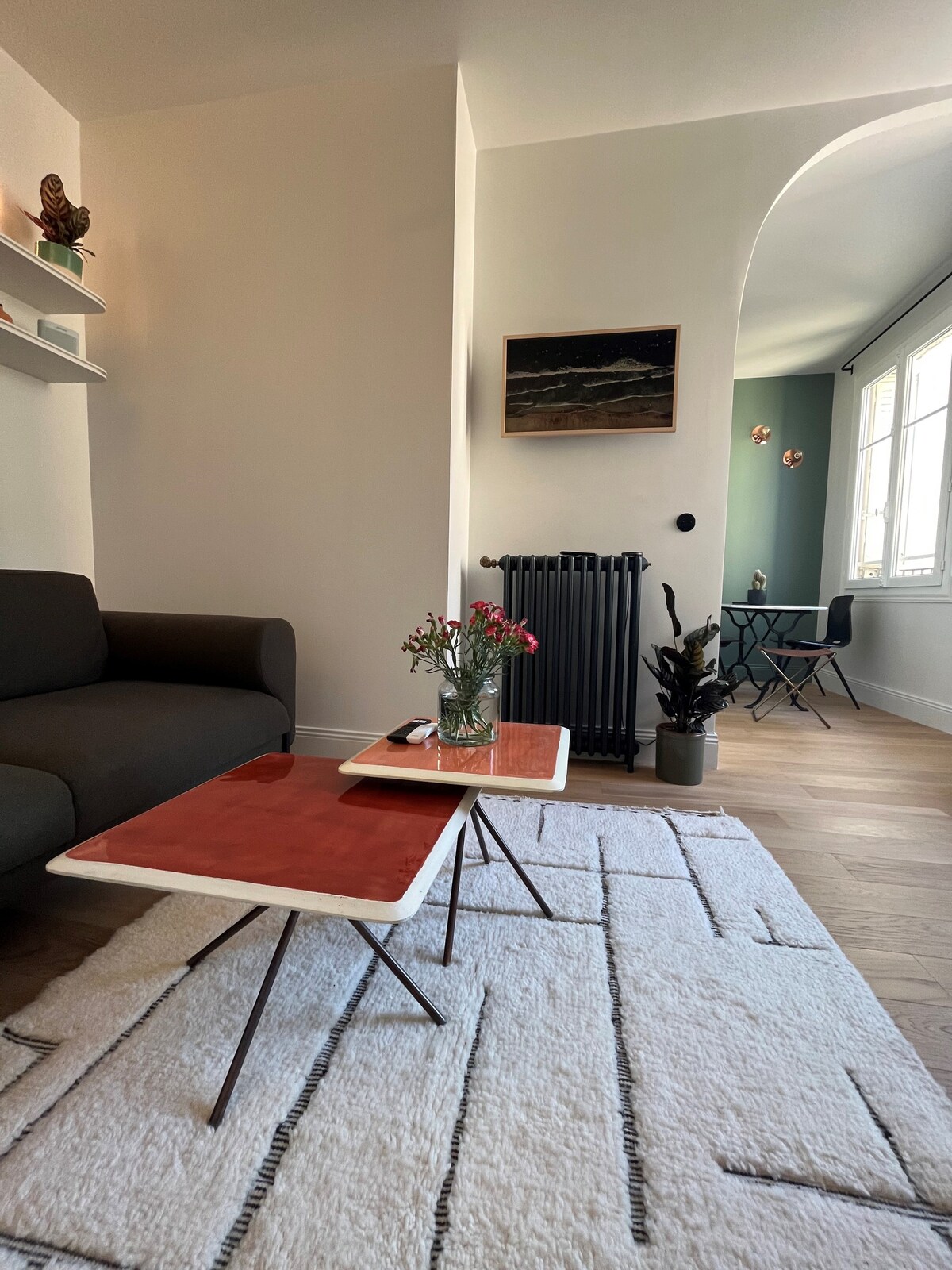 Charmant appartement Paris 18