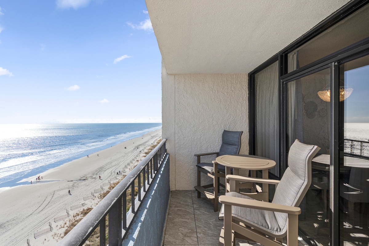 Stunning Newly Renovated Oceanfront Condo