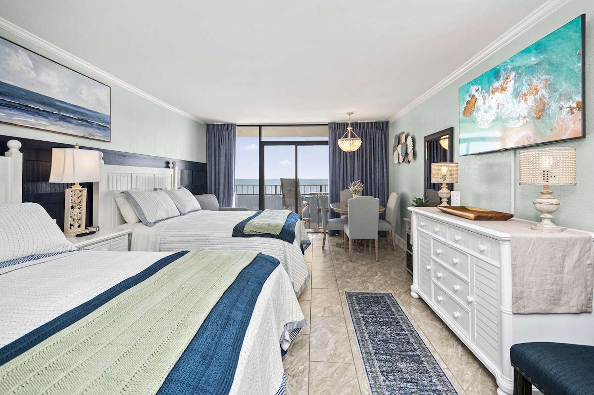 Stunning Newly Renovated Oceanfront Condo