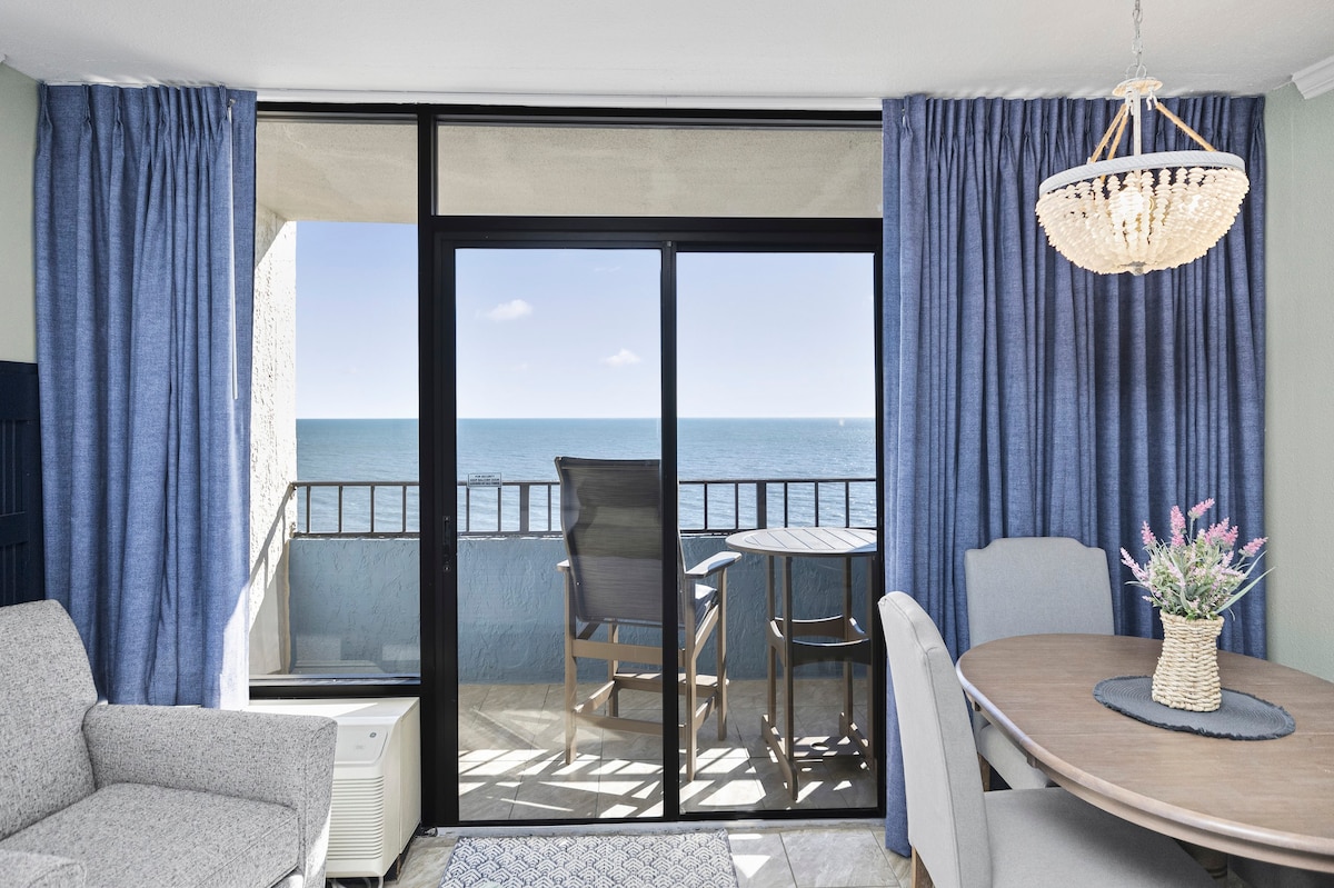 Stunning Newly Renovated Oceanfront Condo