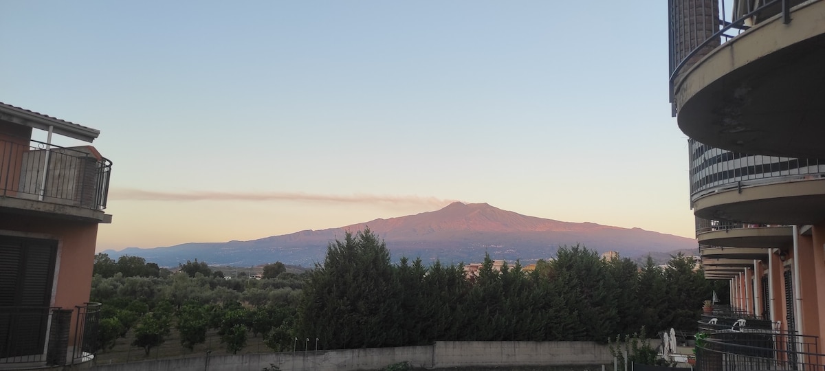 Lovely studioflat near Taormina